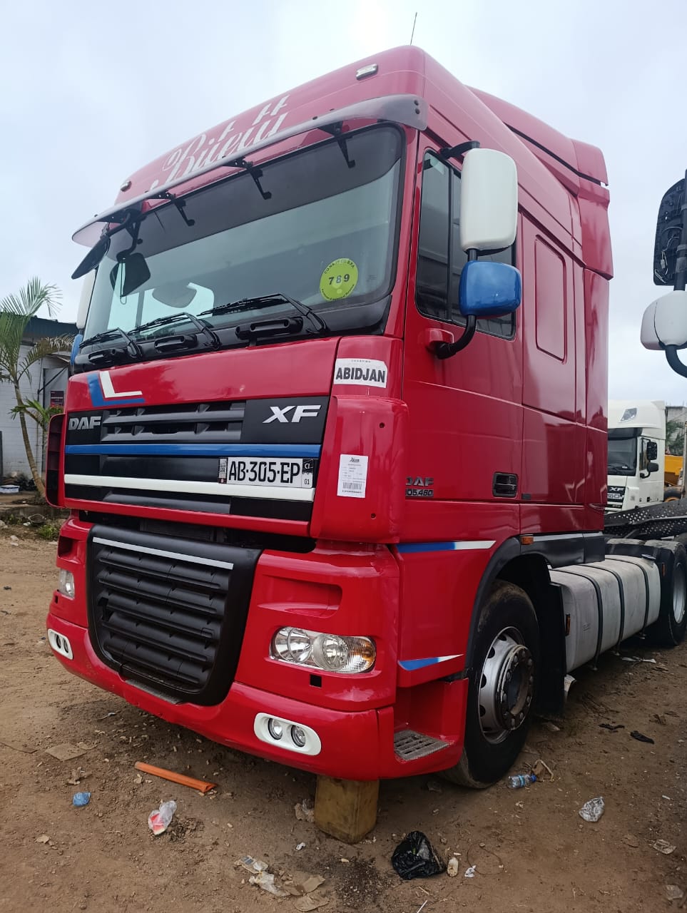 Camion DAF importé
