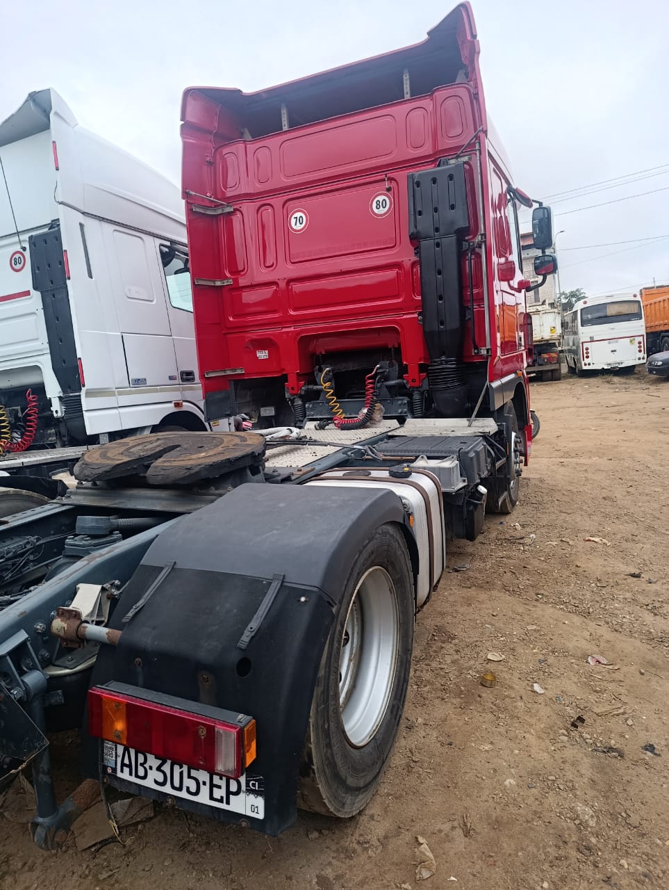 Camion DAF importé