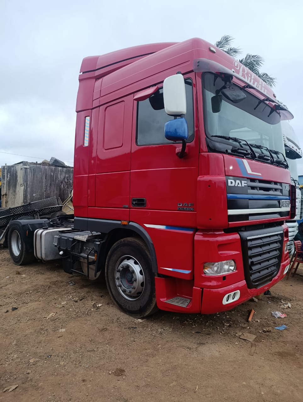 Camion DAF importé