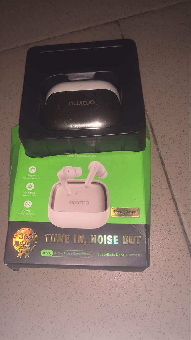 Écouteurs oraimo spacesbuds neo plus
