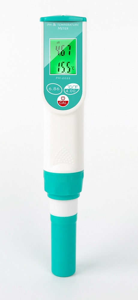 PH-2022 Waterproof Pen-type High-precision pH / Thermometer