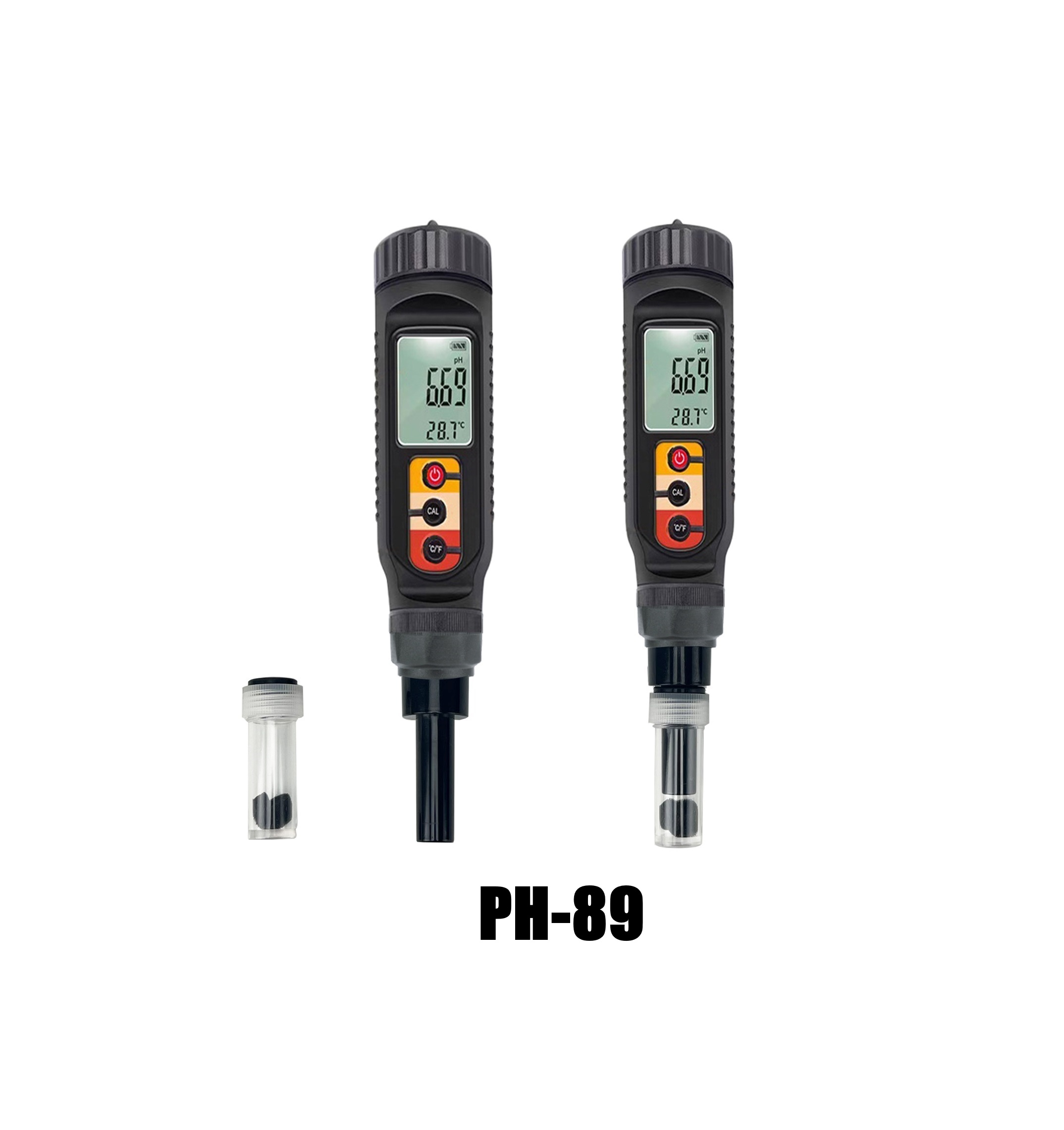 PH-89 Waterproof High-Precision Flat-Type Acid-Alkali Tester