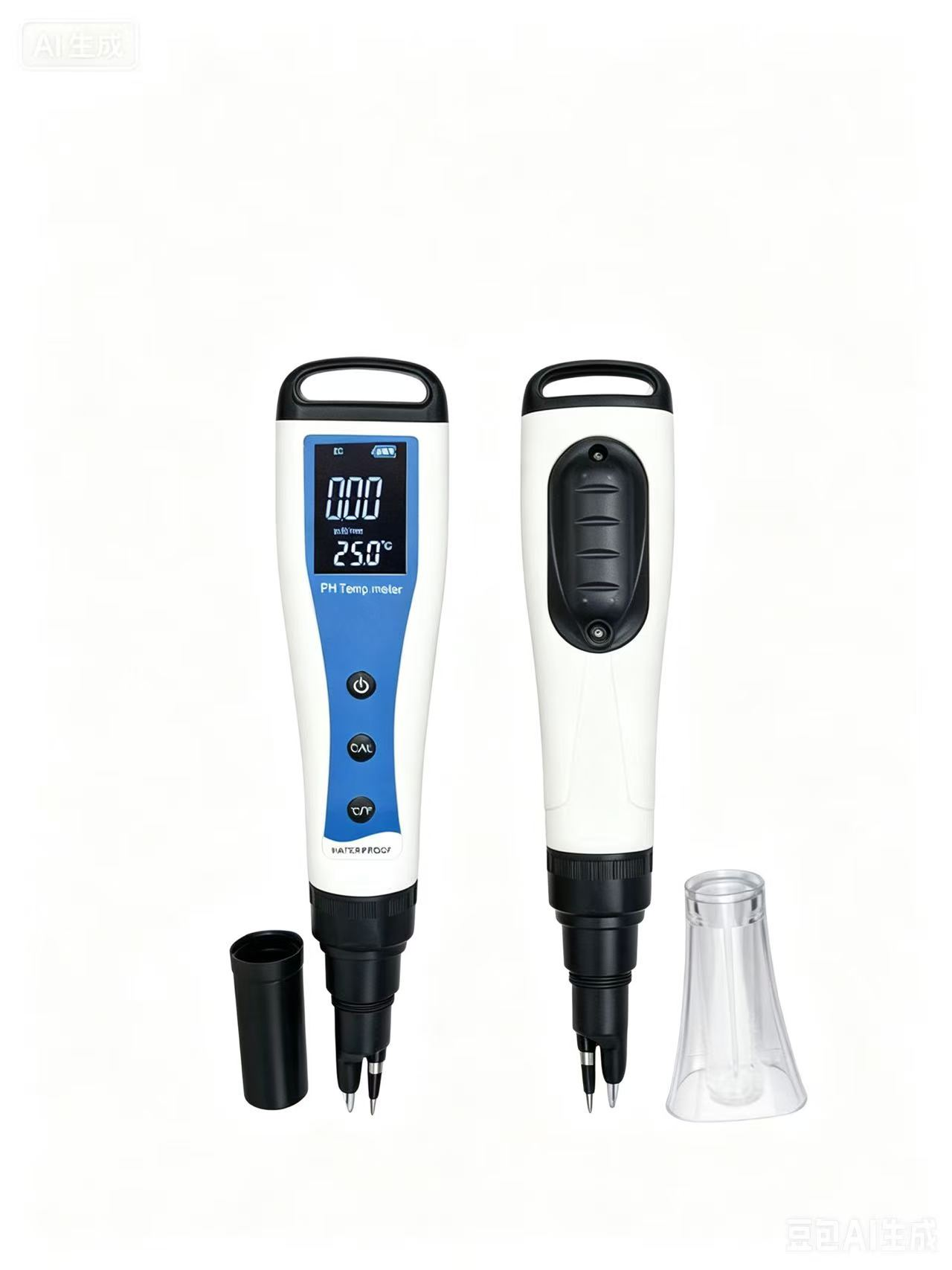 PH-9066 Soil pH & EC & Temperature Three-in-One Tester