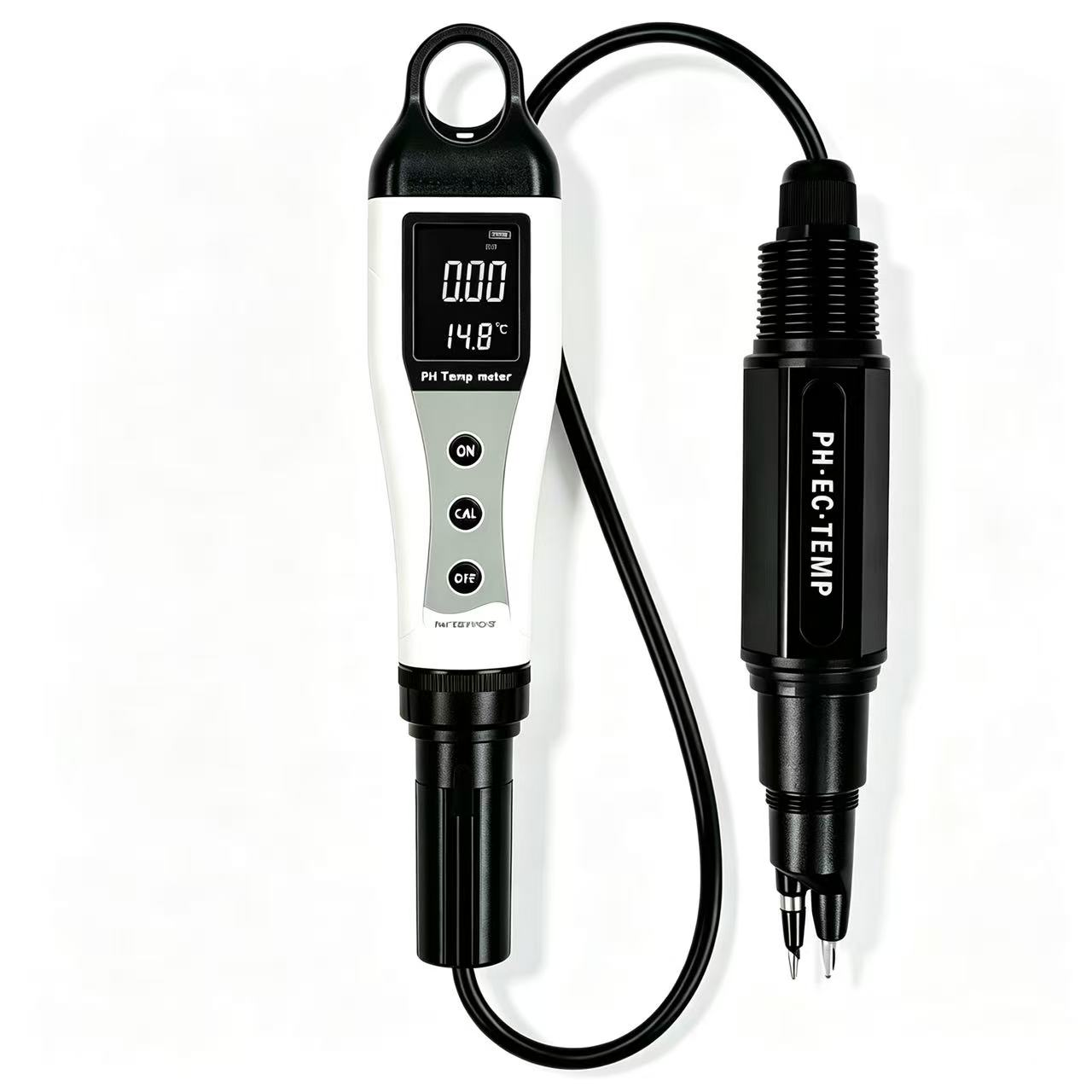 PH-9086L Soil Waterproof Pen-type pH&EC&Temperature Three-in-One Tester