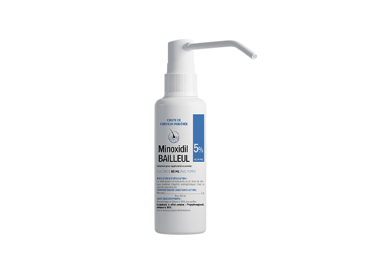 Minoxidil bailleul 5%