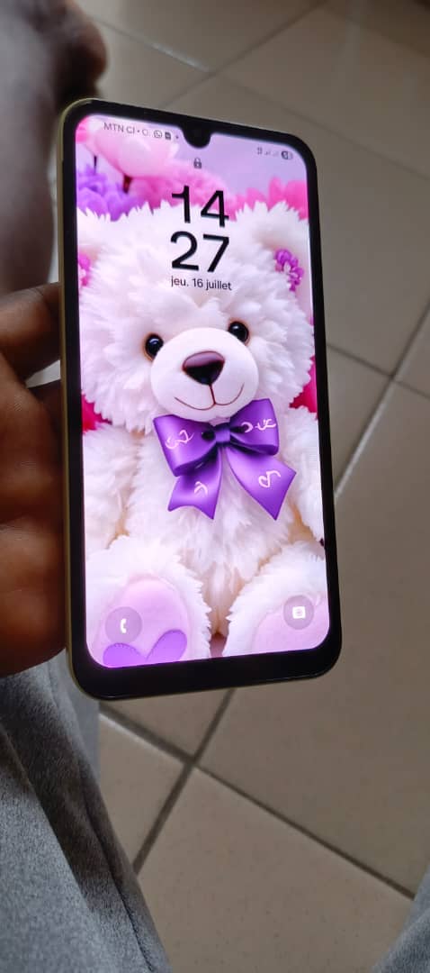 Samsung A15 en bon état à vendre