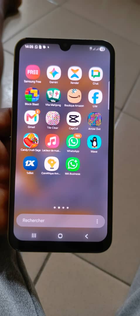 Samsung A15 en bon état à vendre