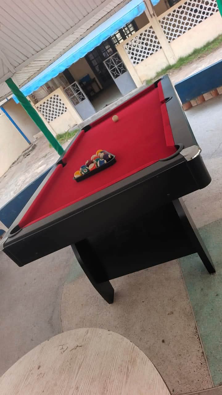 Table de billard neuf importer a vendre
