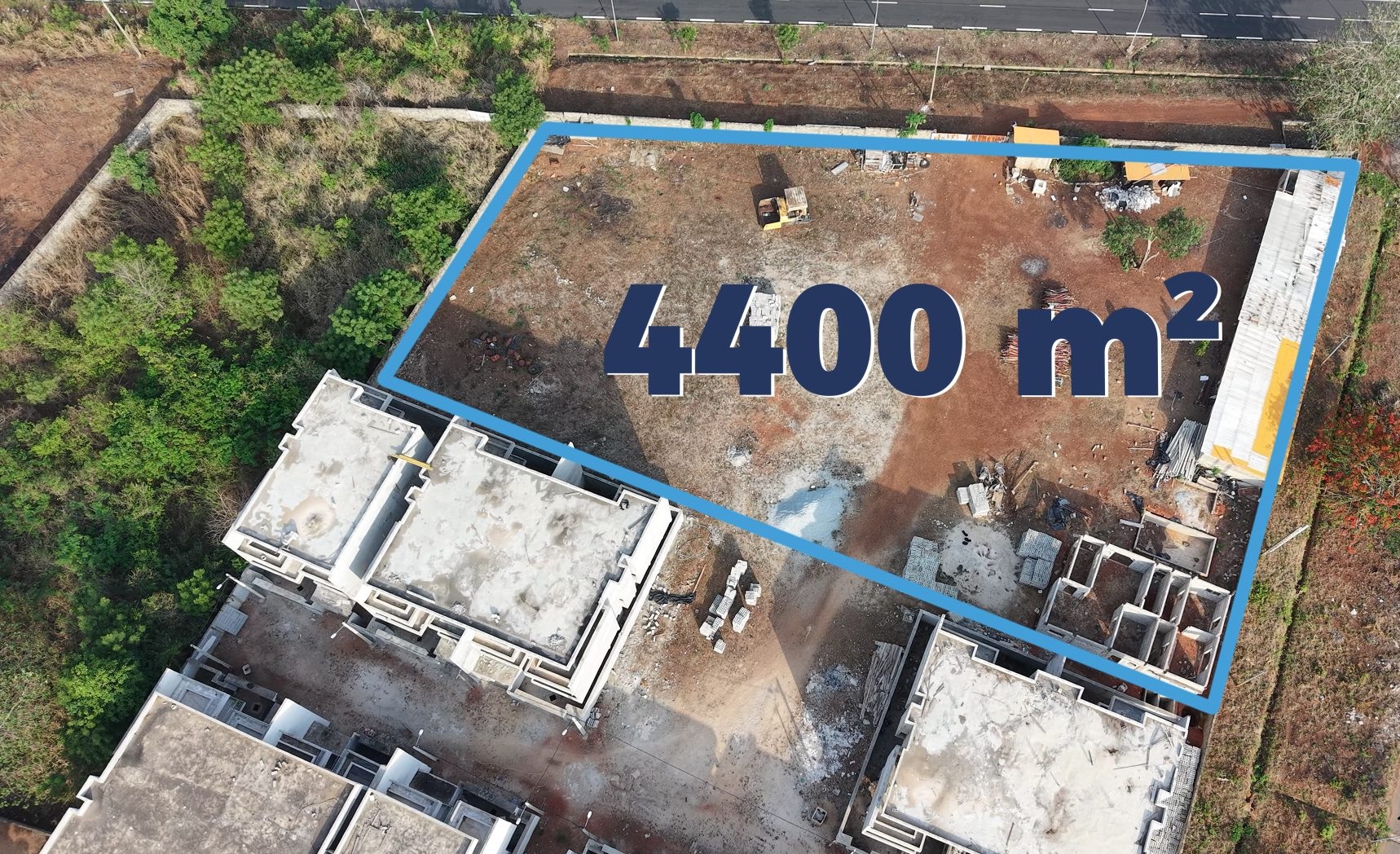 Yamoussoukro Millionnaire vente terrain 4400m2