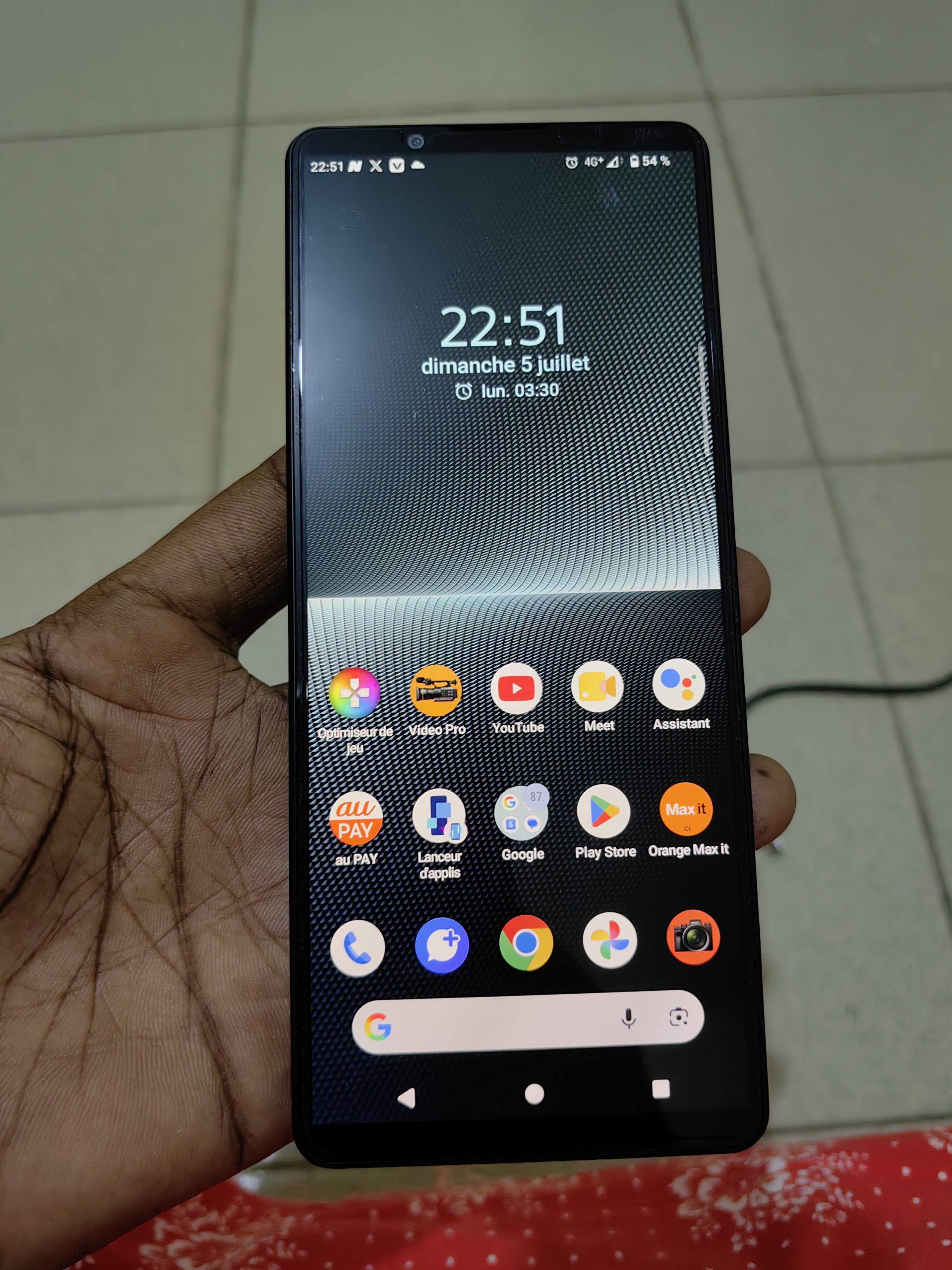 Sony Xperia 1 Mark 5