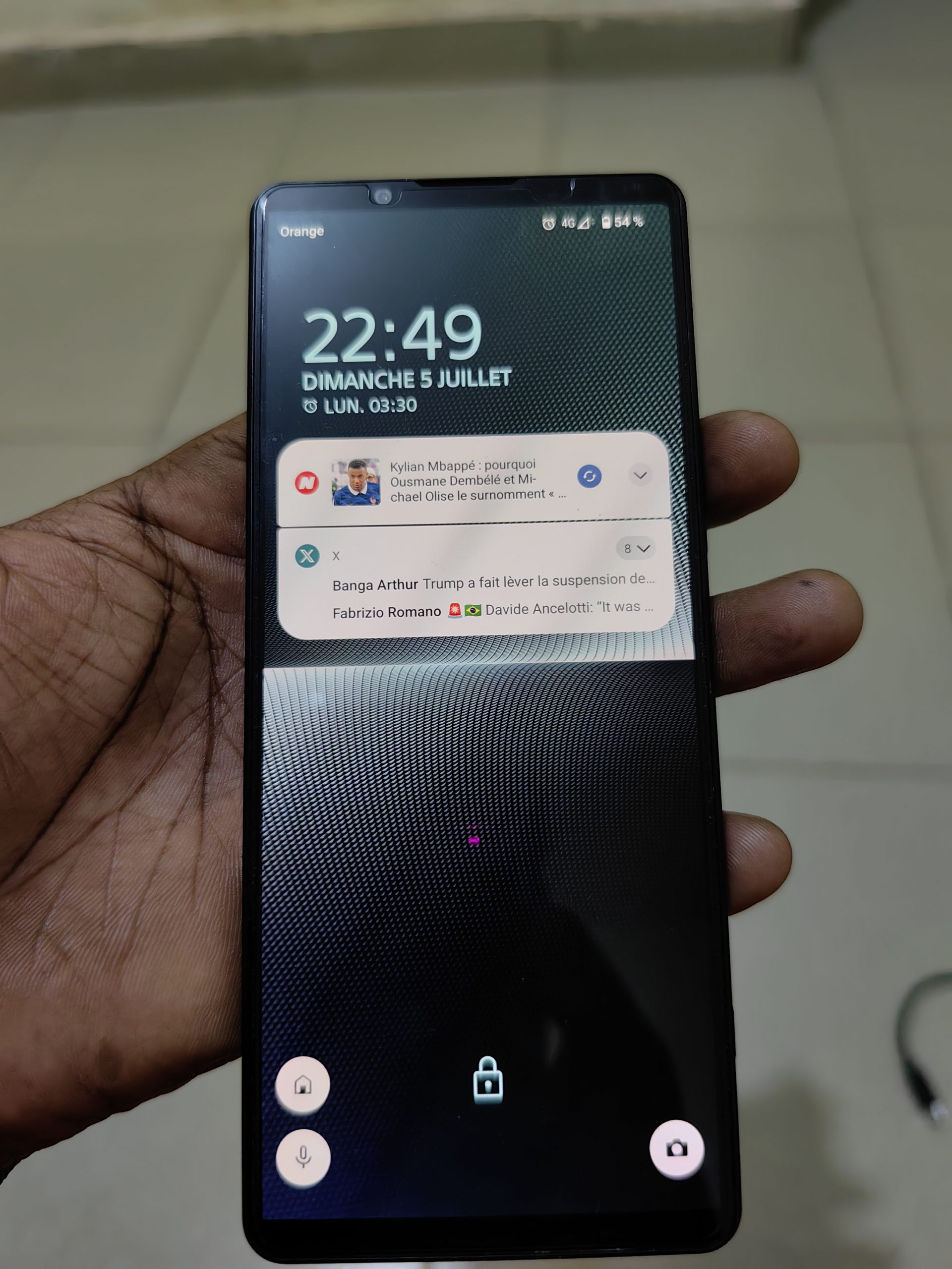 Sony Xperia 1 Mark 5