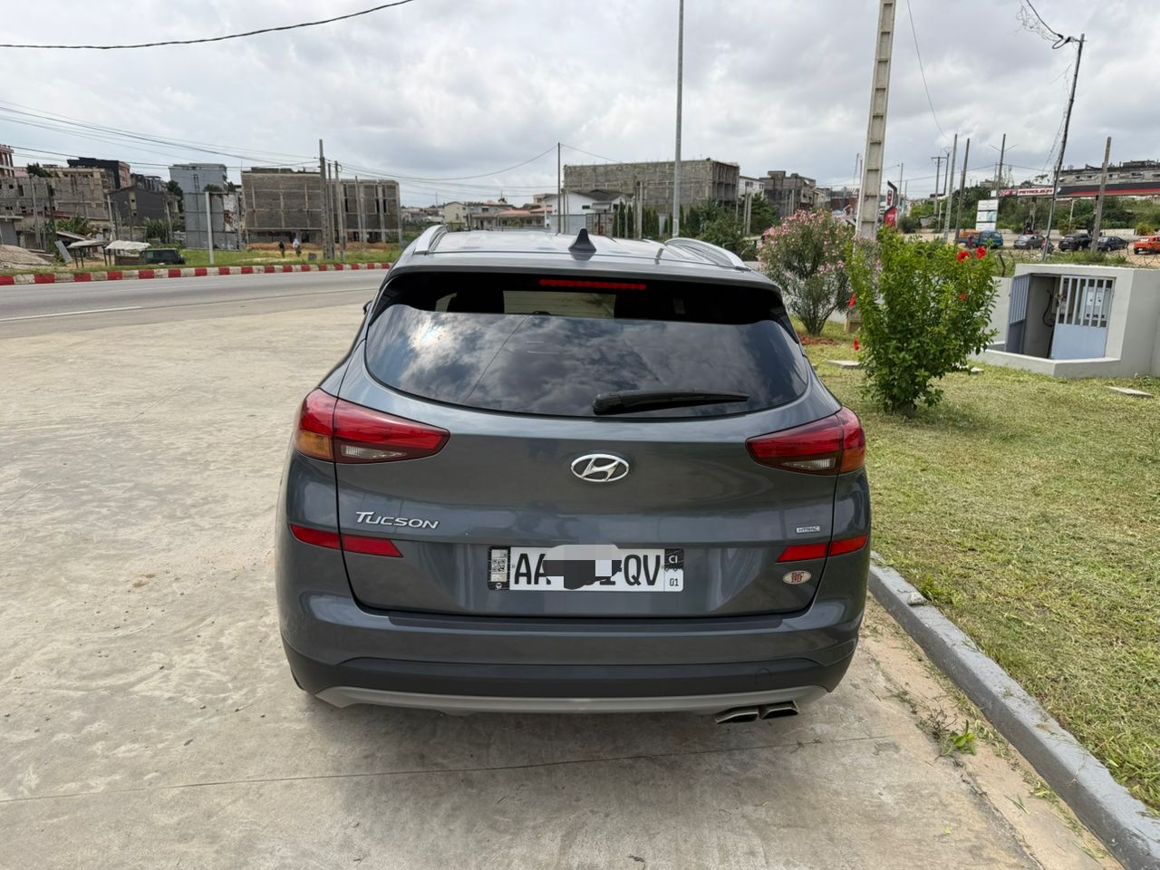 Hyundai Santafe en vente