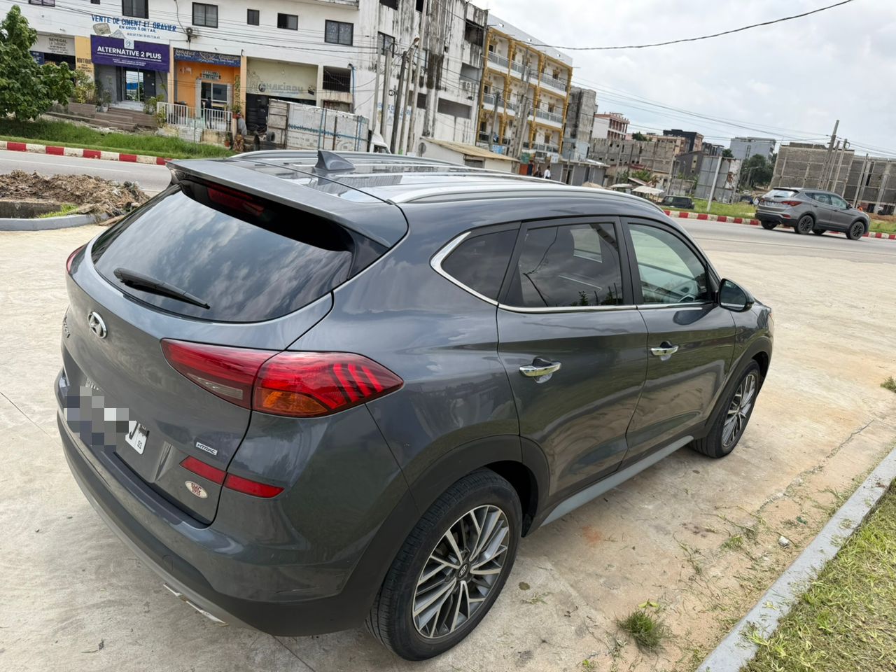 Hyundai Santafe en vente