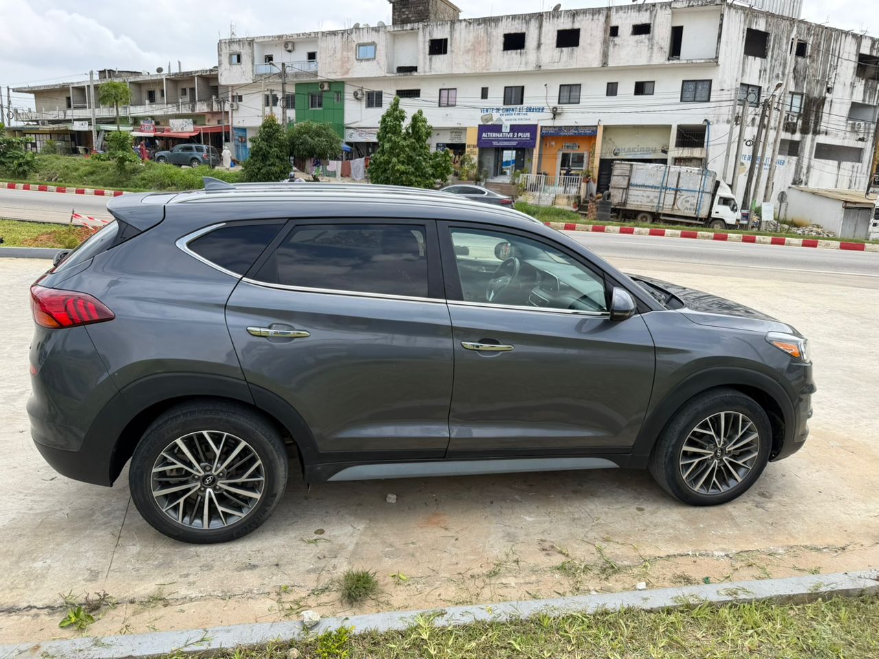 Hyundai Santafe en vente
