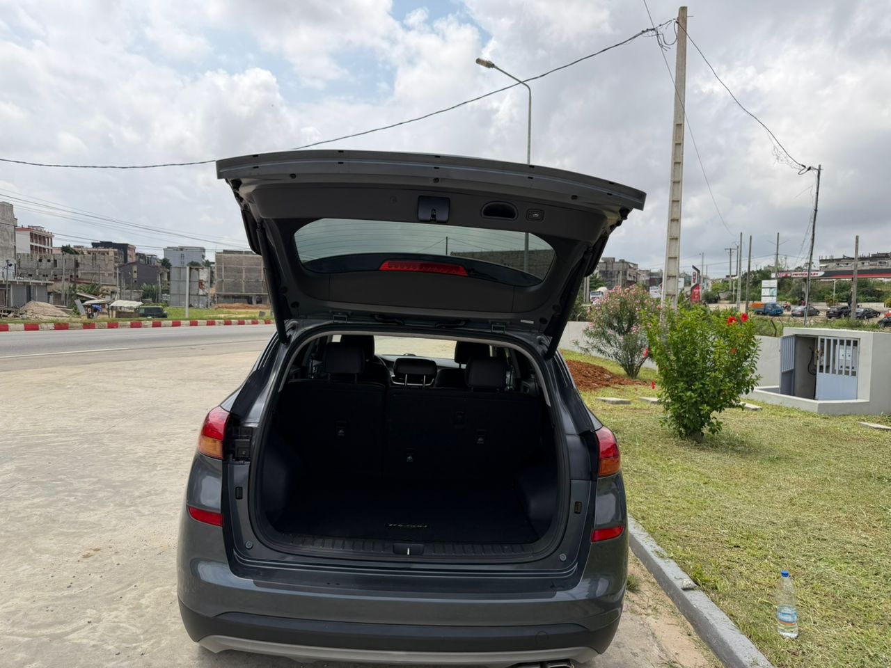 Hyundai Santafe en vente