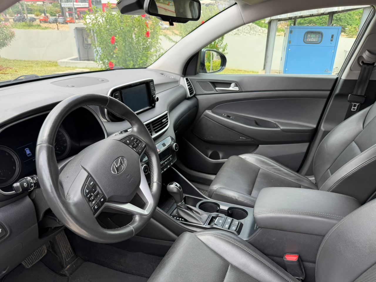Hyundai Santafe en vente