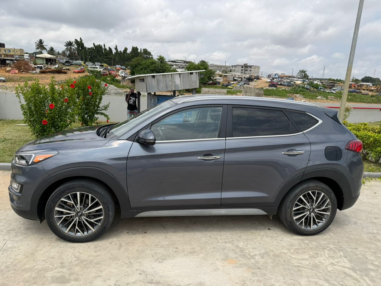 Hyundai Santafe en vente