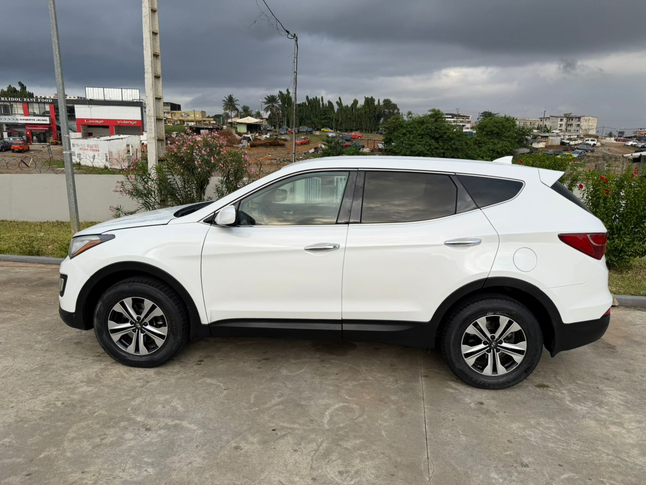 Hyundai Santafe en vente