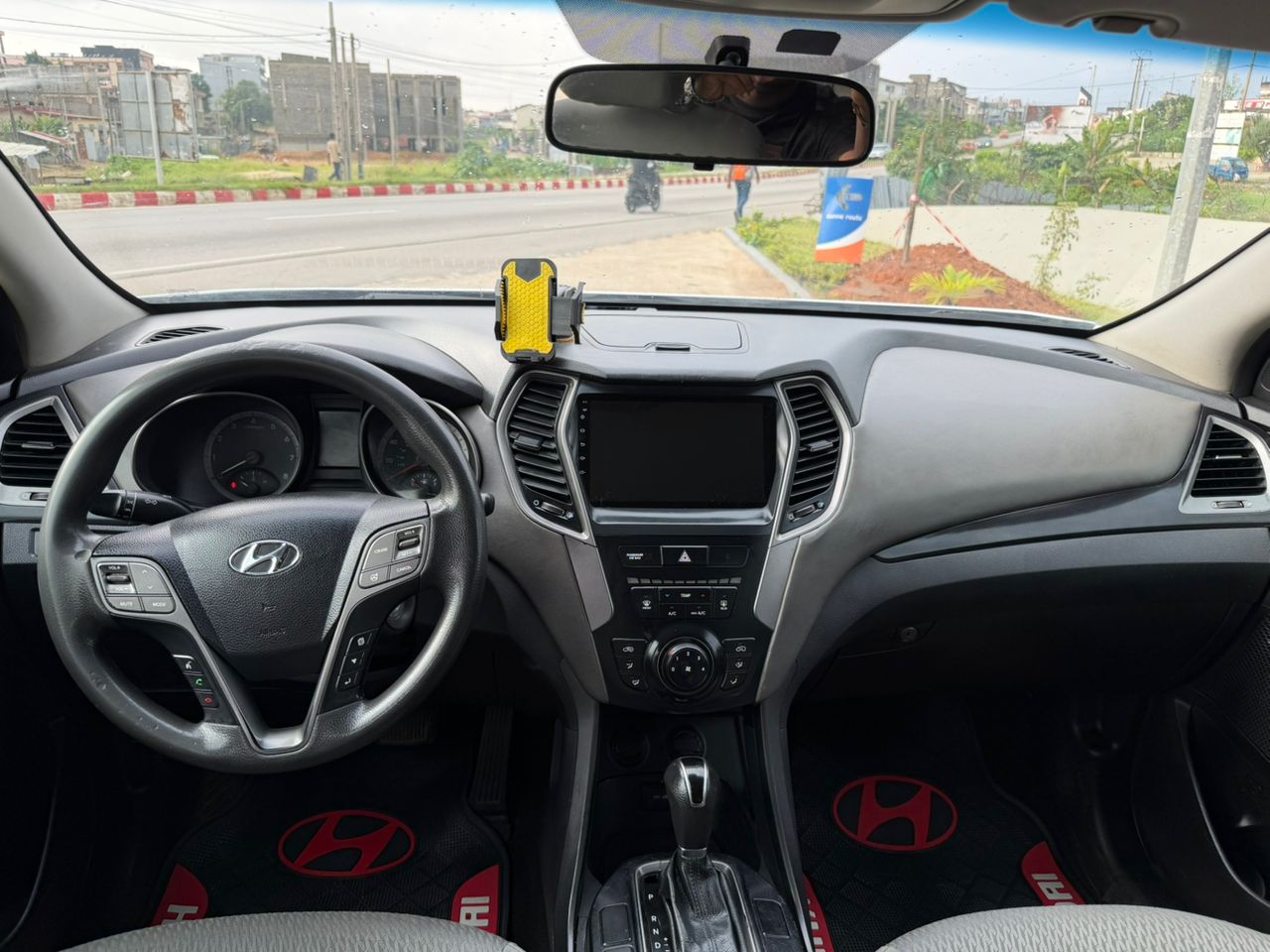 Hyundai Santafe en vente