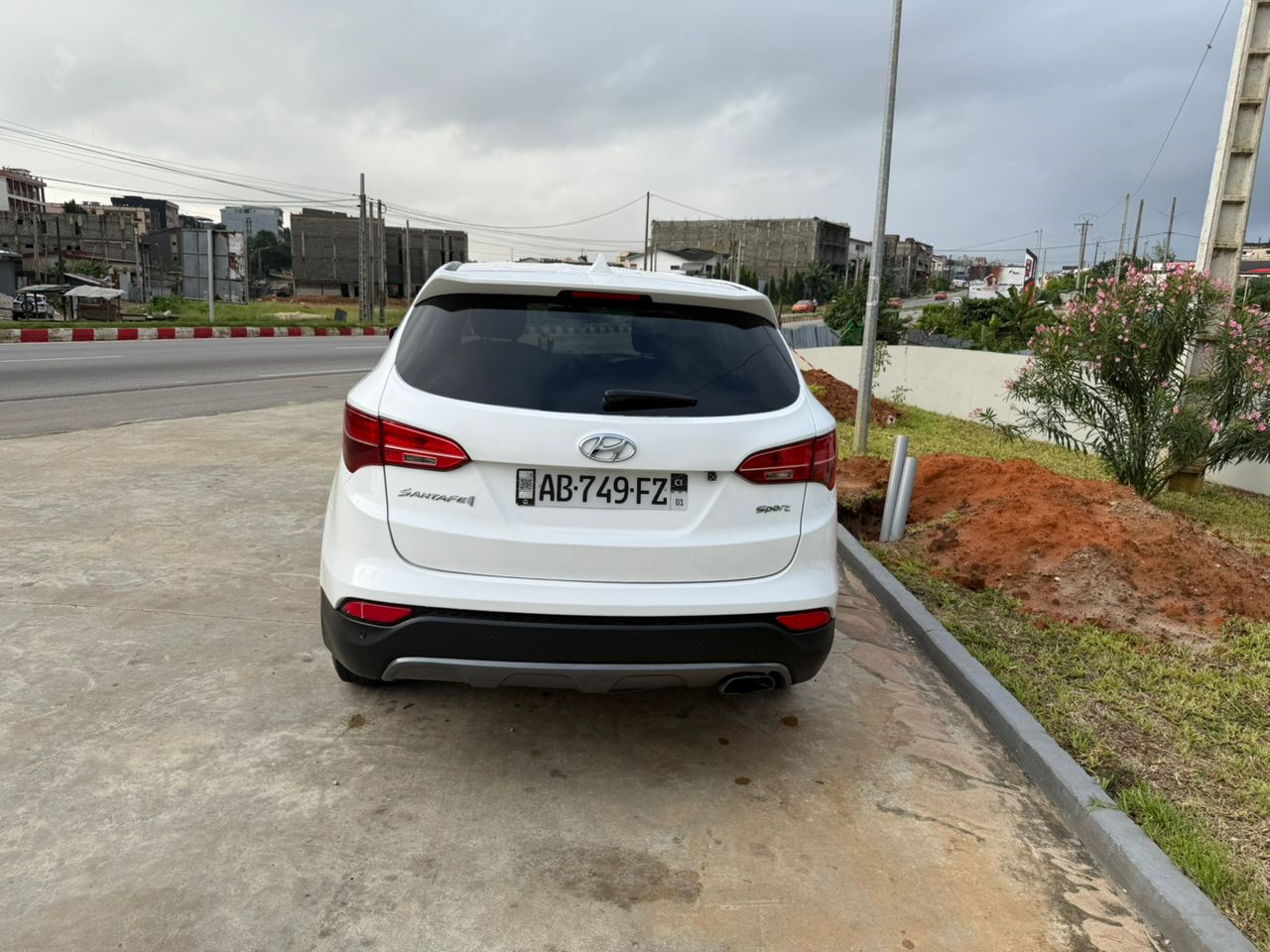 Hyundai Santafe en vente