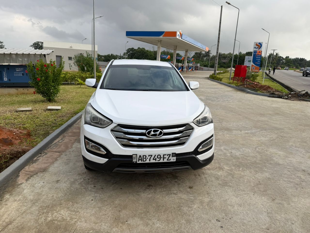 Hyundai Santafe en vente