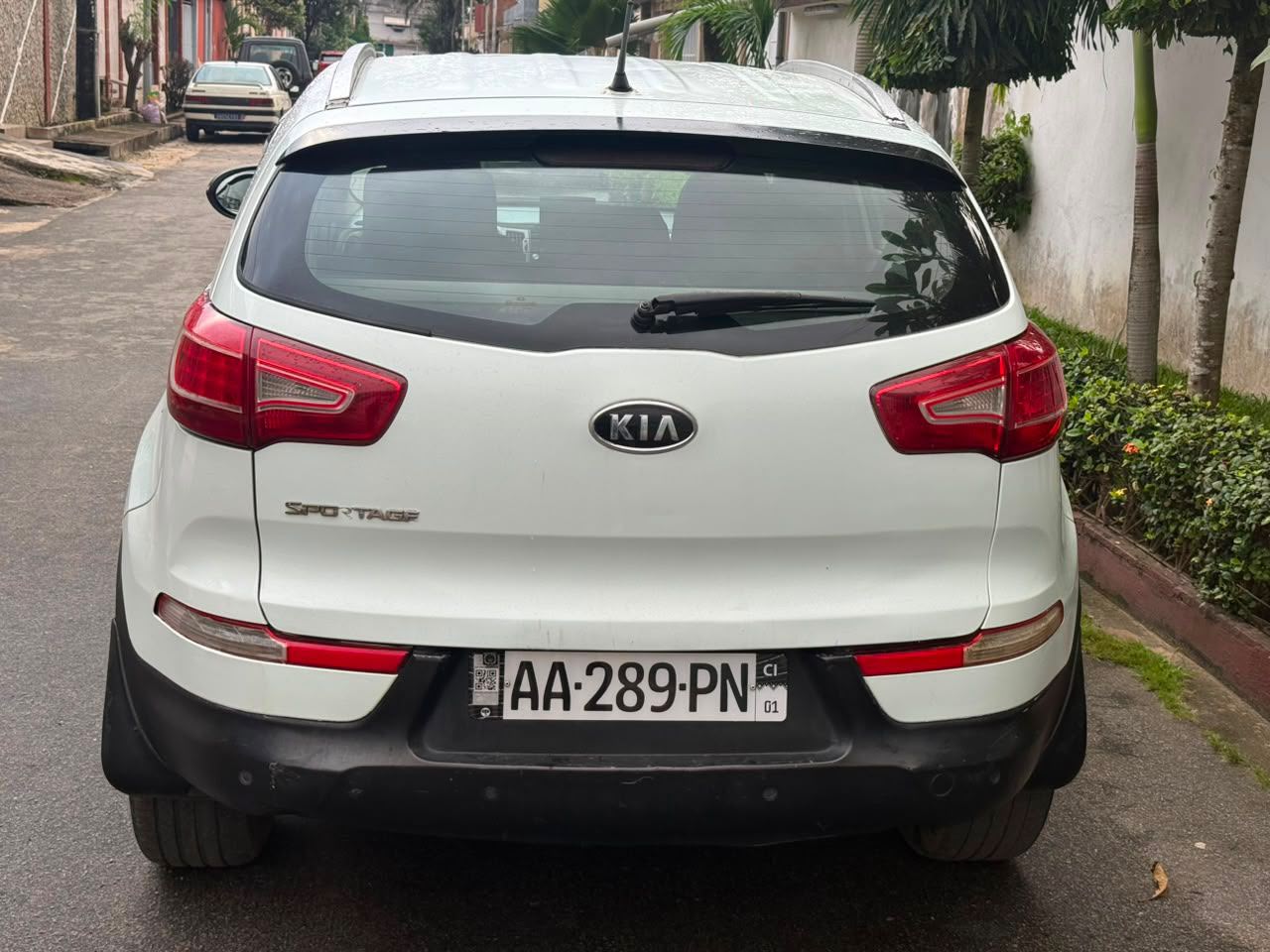 Kia sportage en vente