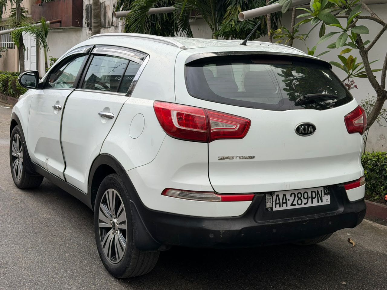 Kia sportage en vente