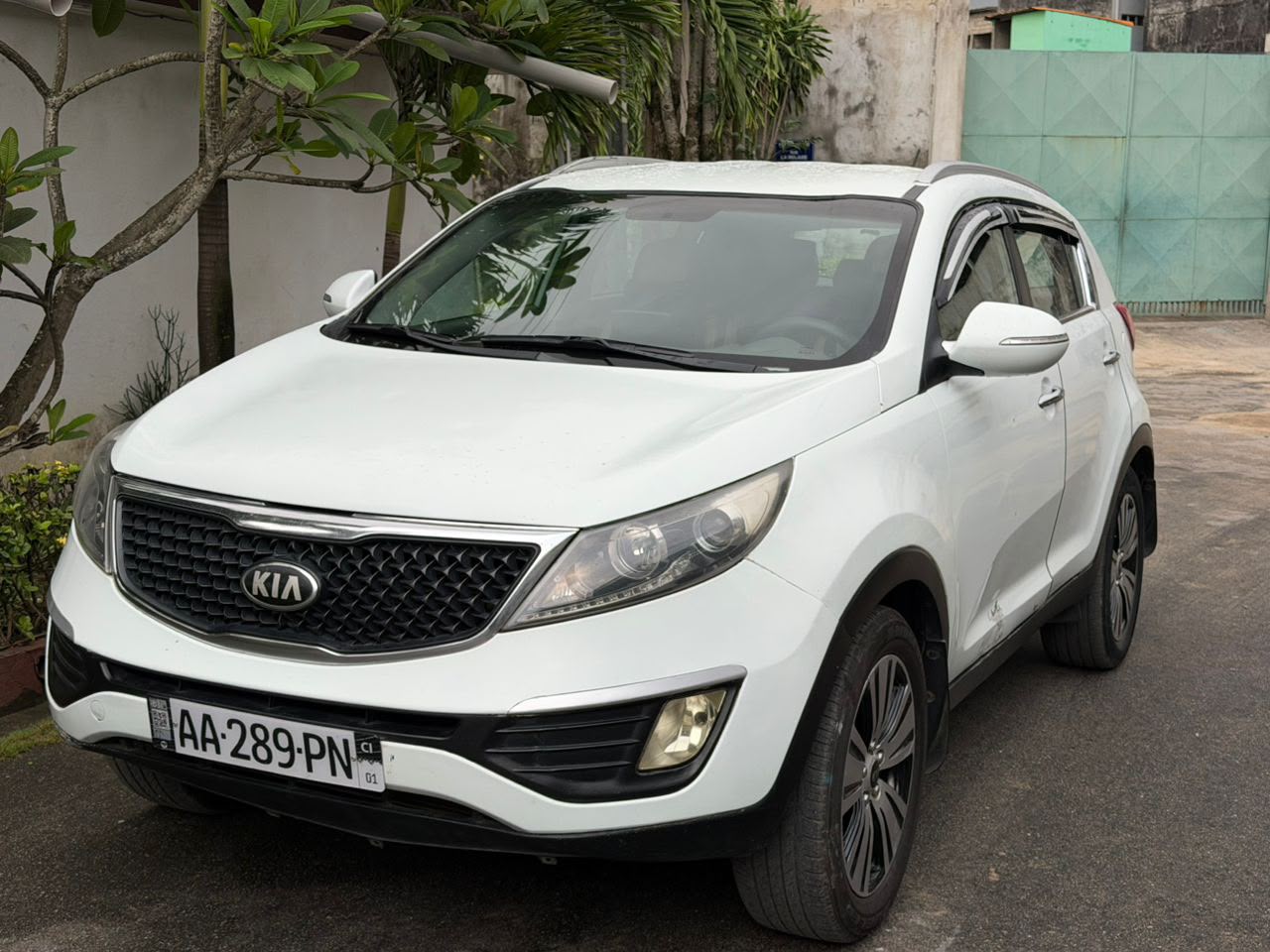 Kia sportage en vente