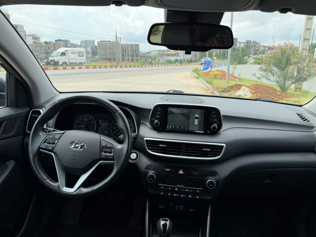 Hyundai Santafe en vente