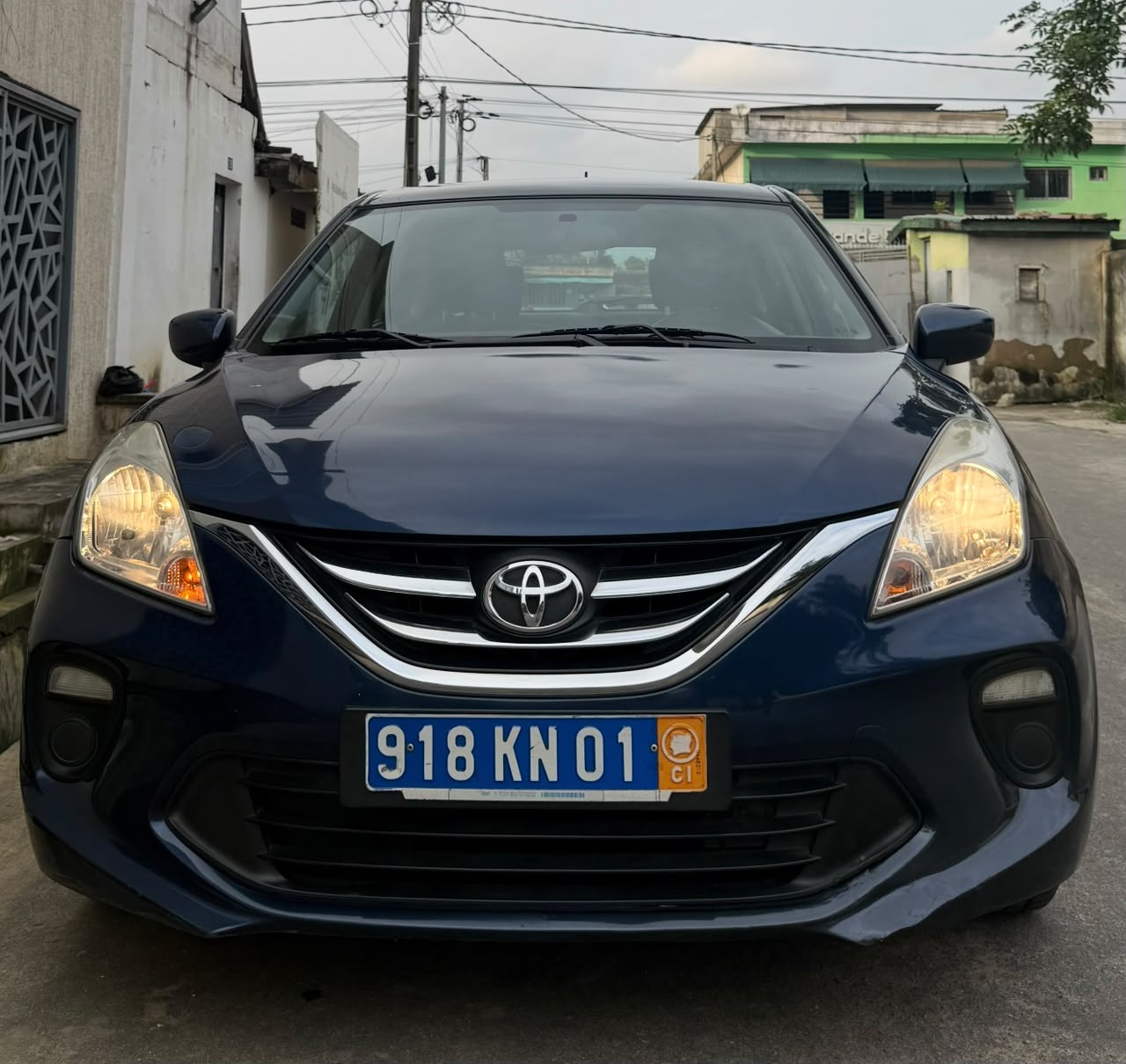 Toyota Starlet en vente