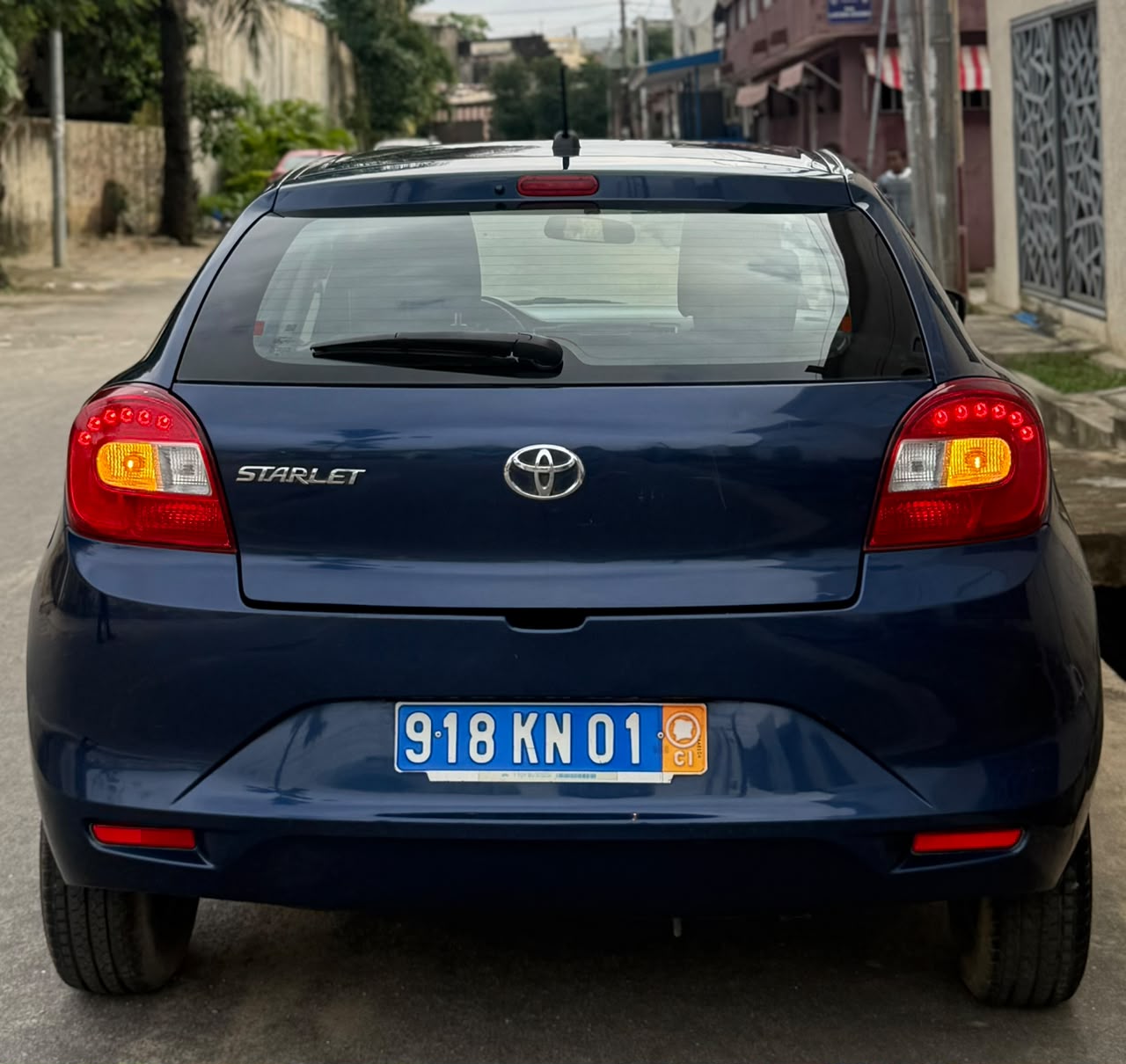 Toyota Starlet en vente