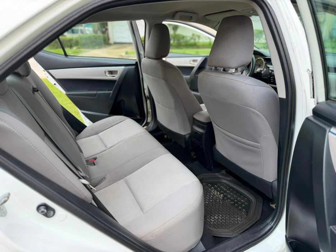 Toyota corolla en vente