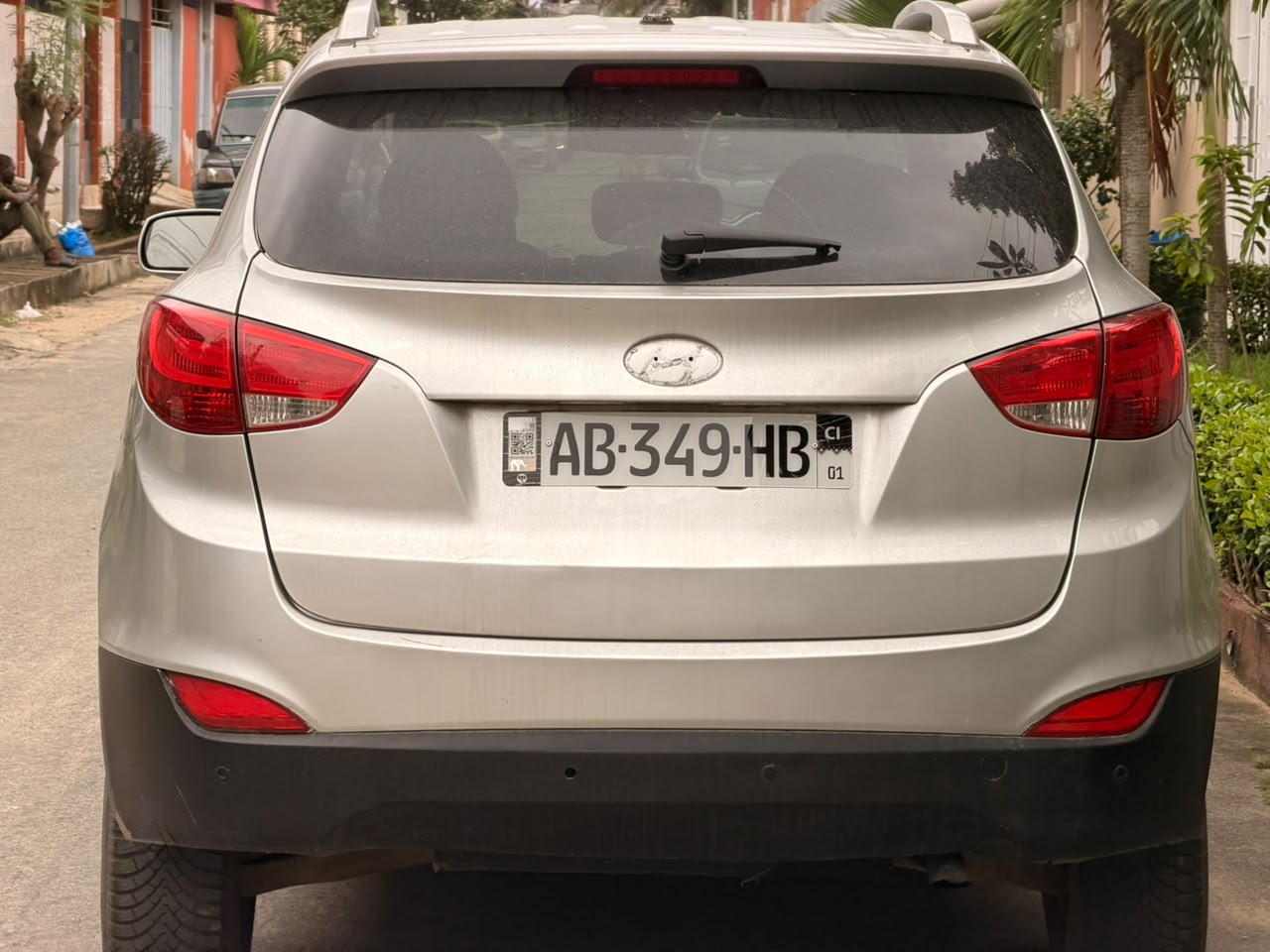 Hyundai Tucson en vente