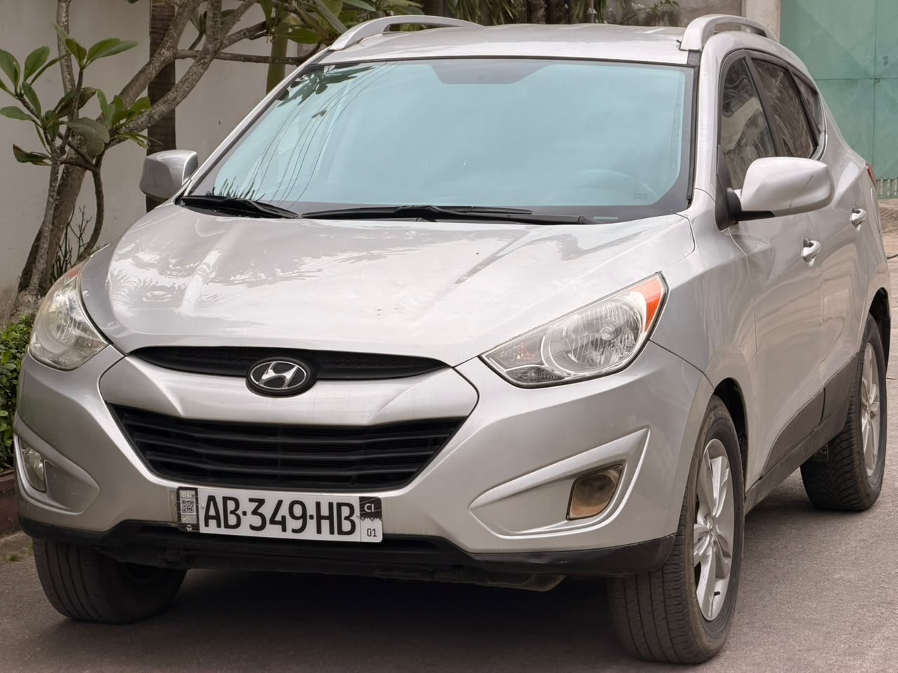Hyundai Tucson en vente