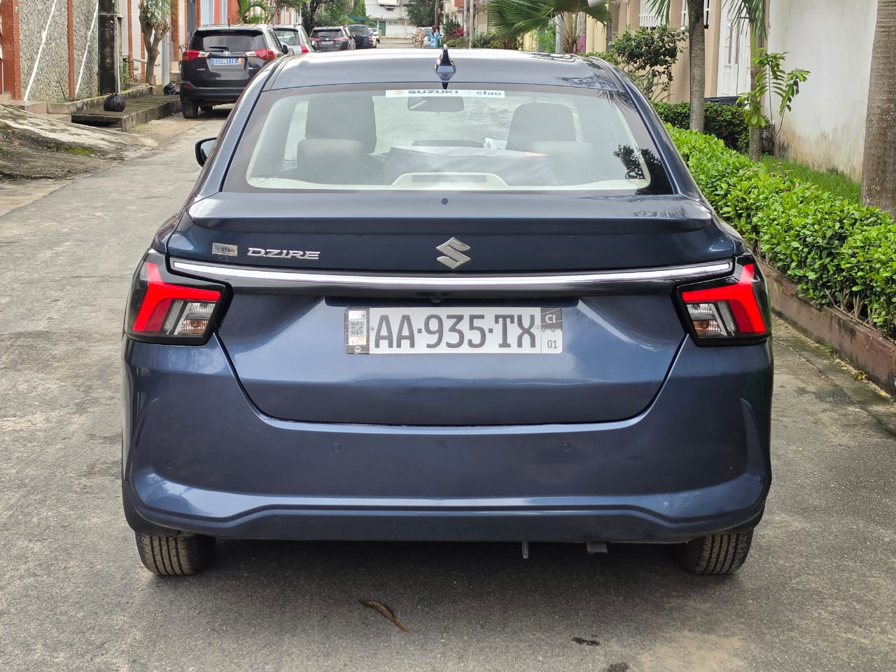 Suzuki dzire 2025 en vente