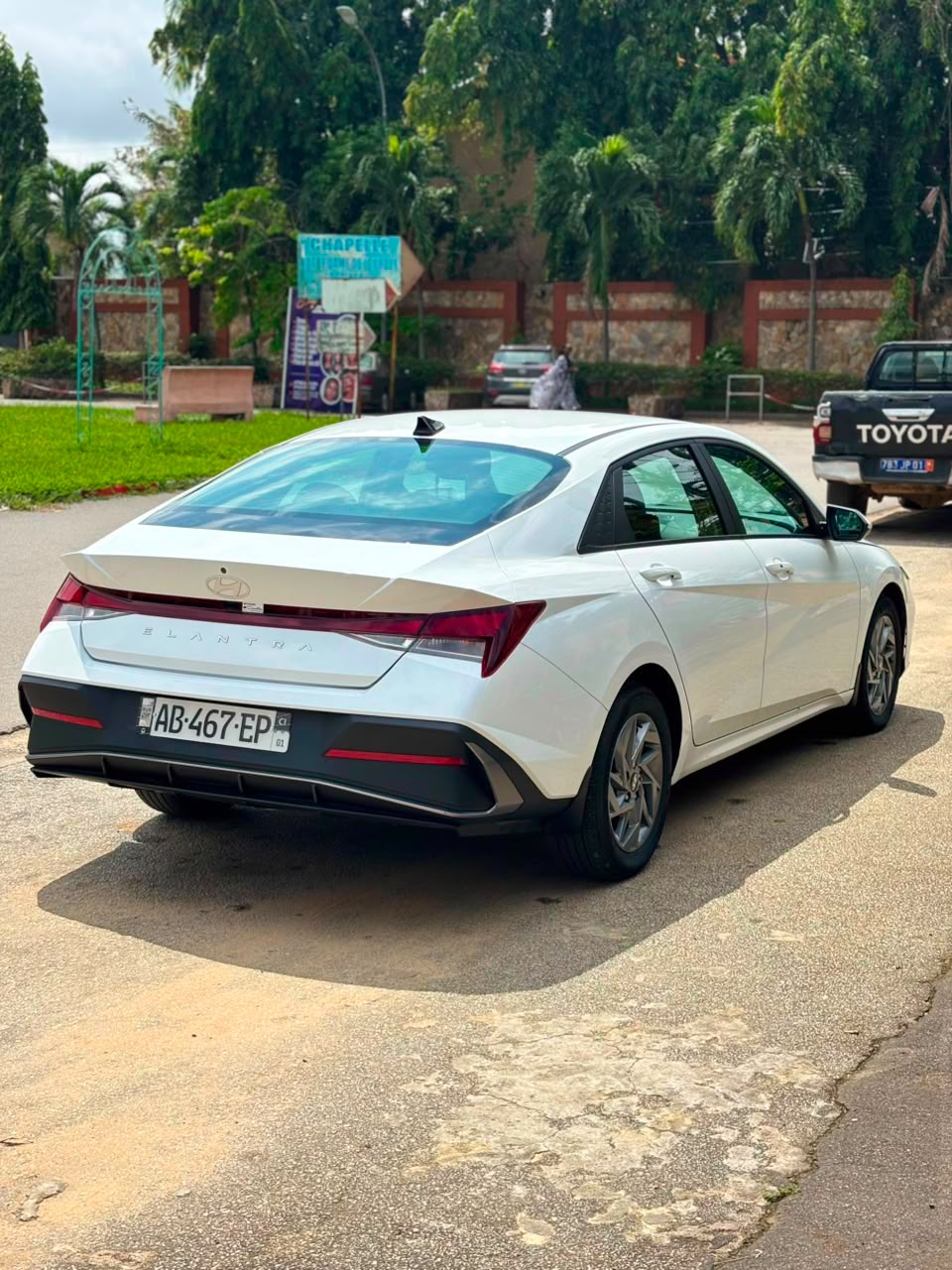 Hyundai Elantra en vente