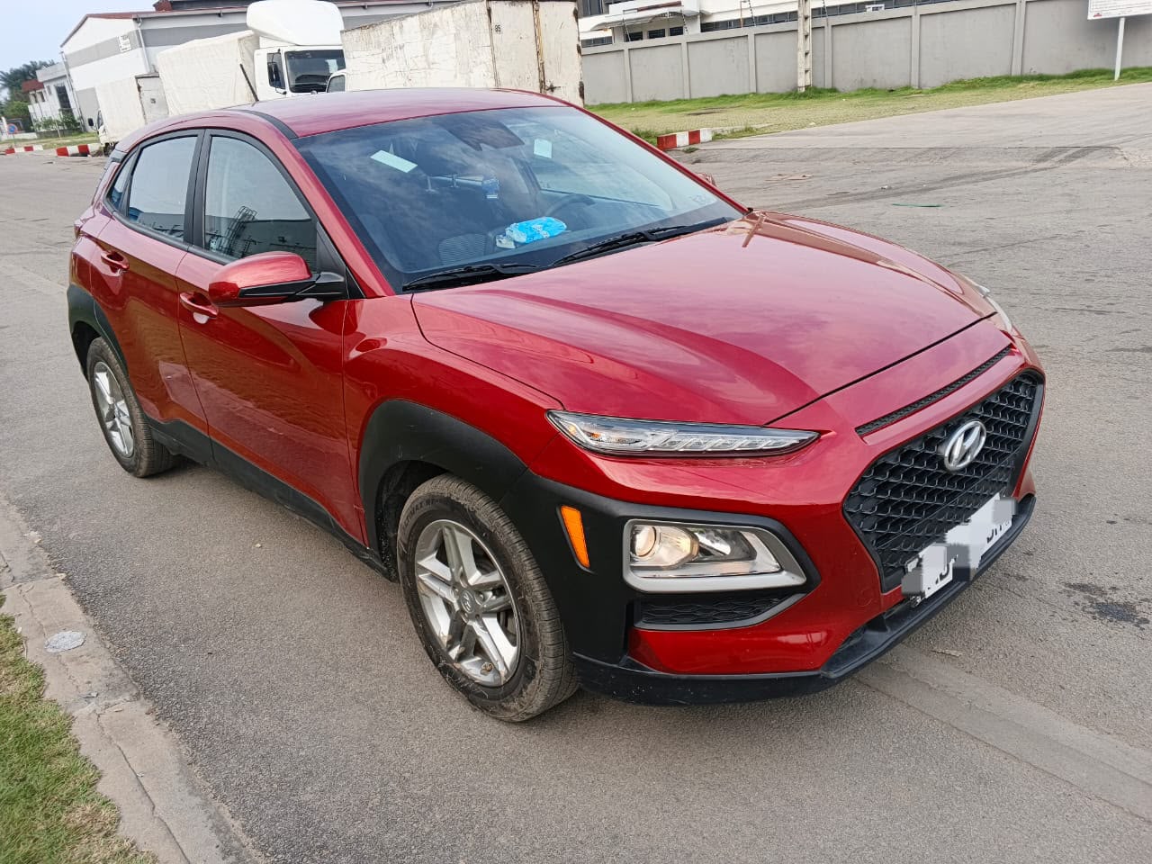 Hyundai Kona en vente