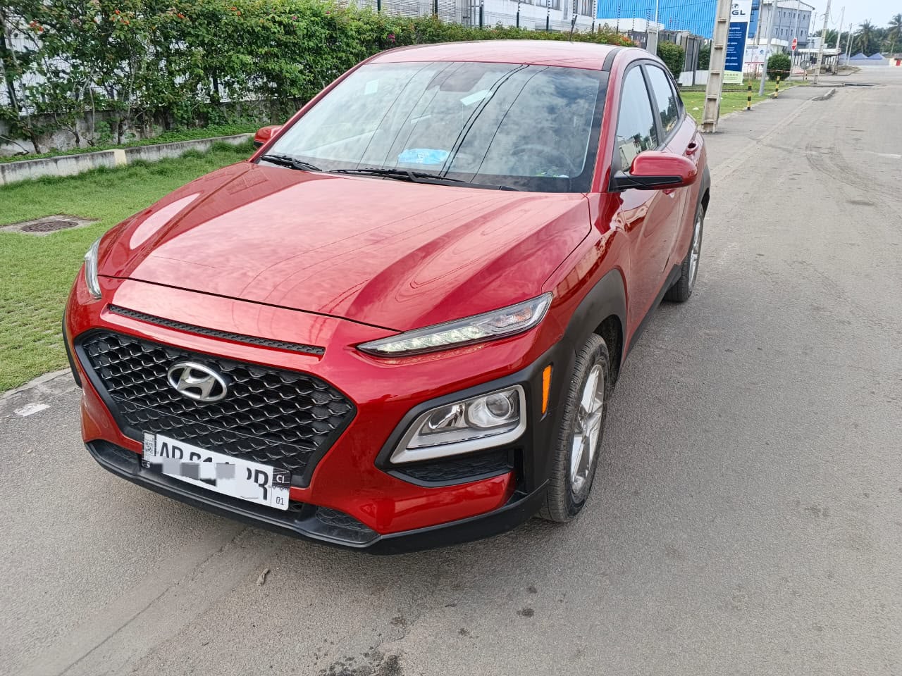 Hyundai Kona en vente