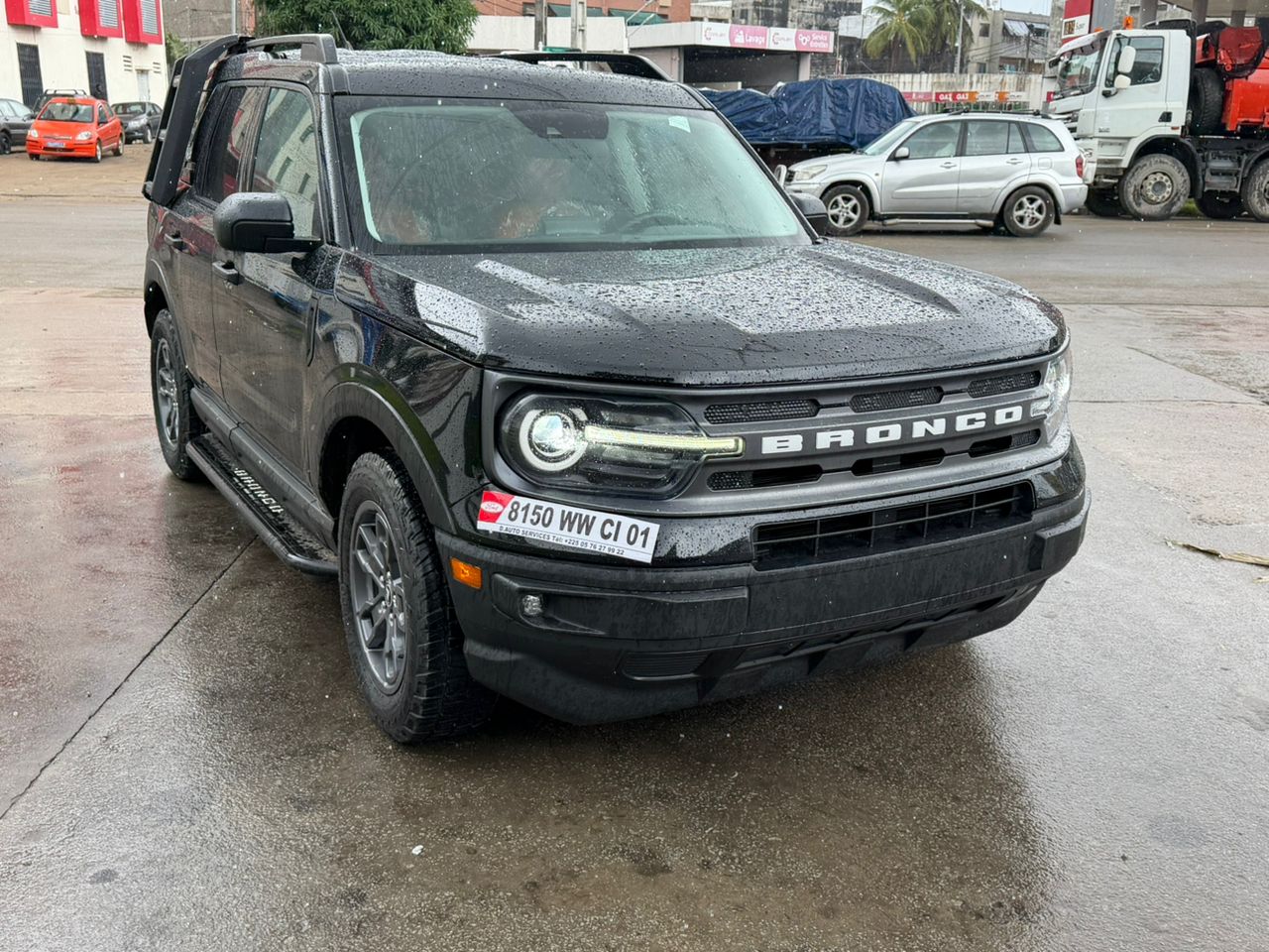 Ford BRONGO en vente