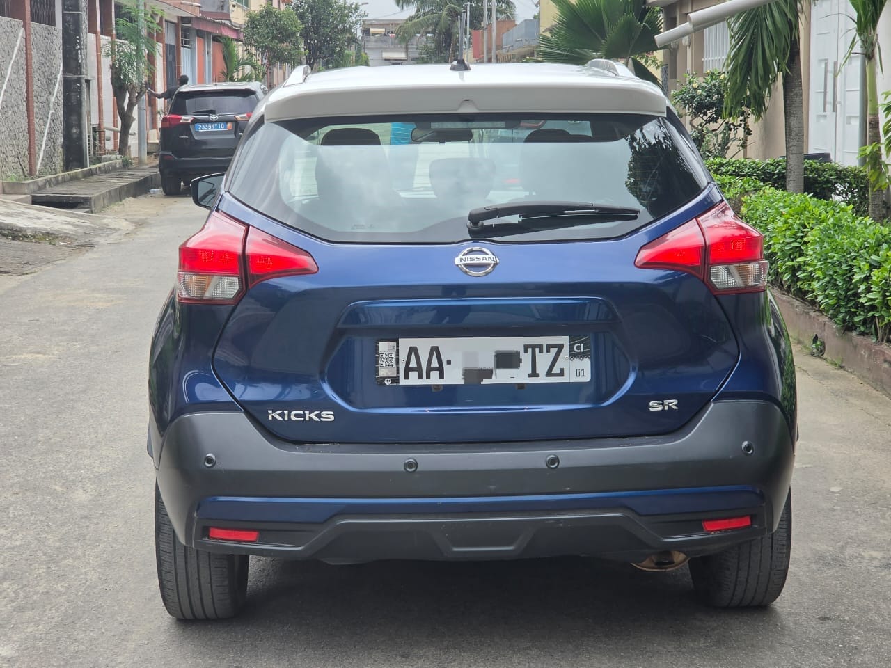 Nissan kicks en vente