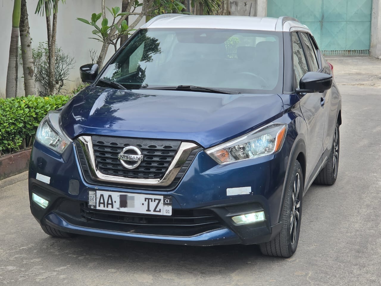 Nissan kicks en vente