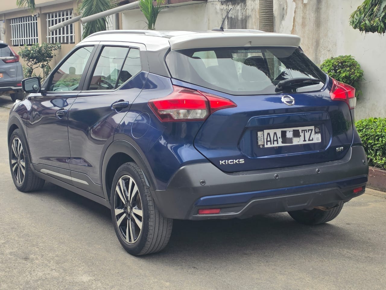 Nissan kicks en vente