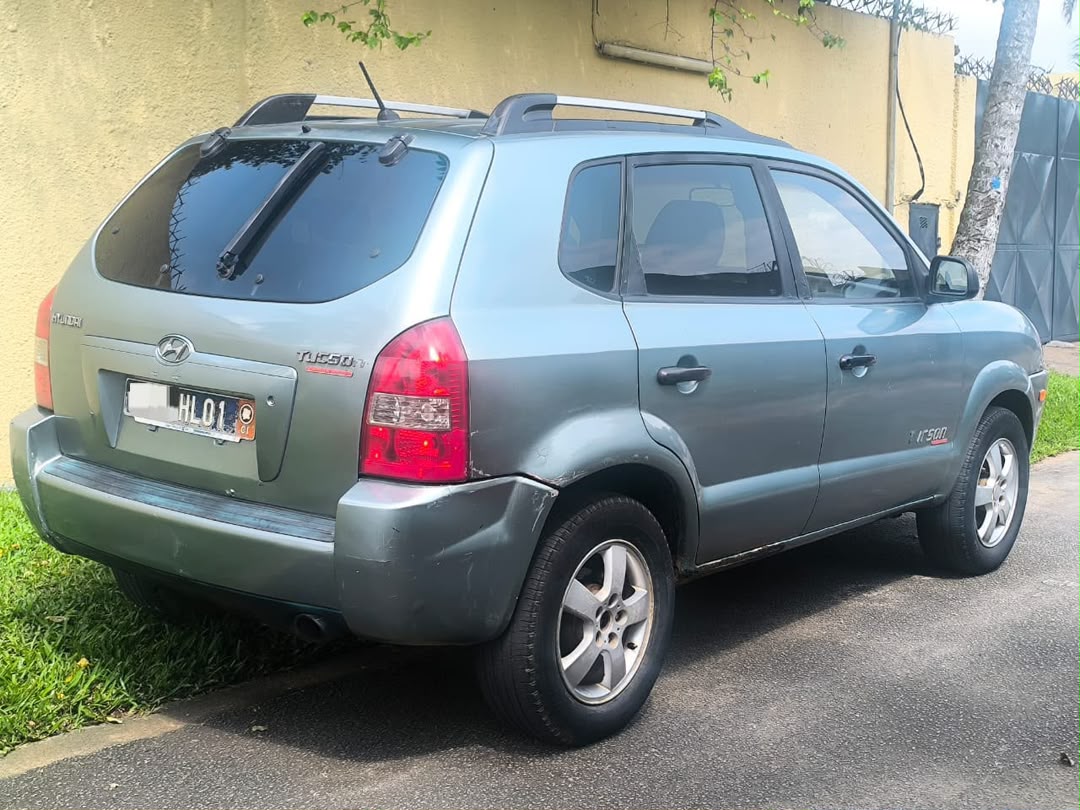 Hyundai Tucson en vente