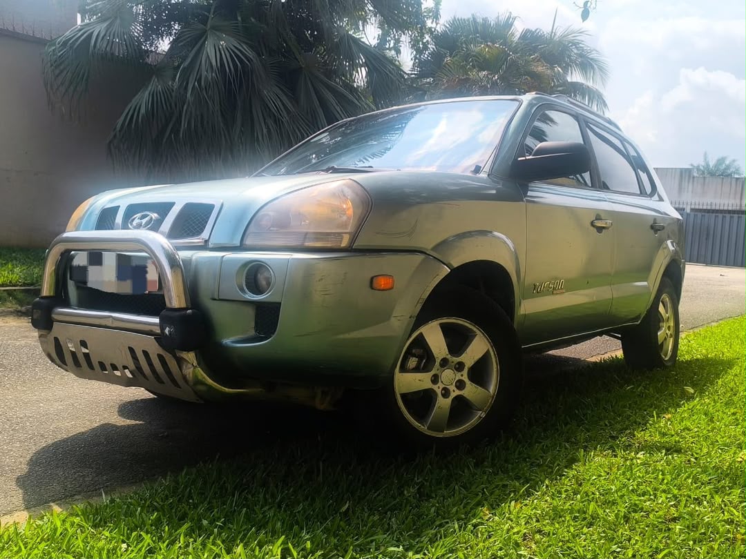Hyundai Tucson en vente