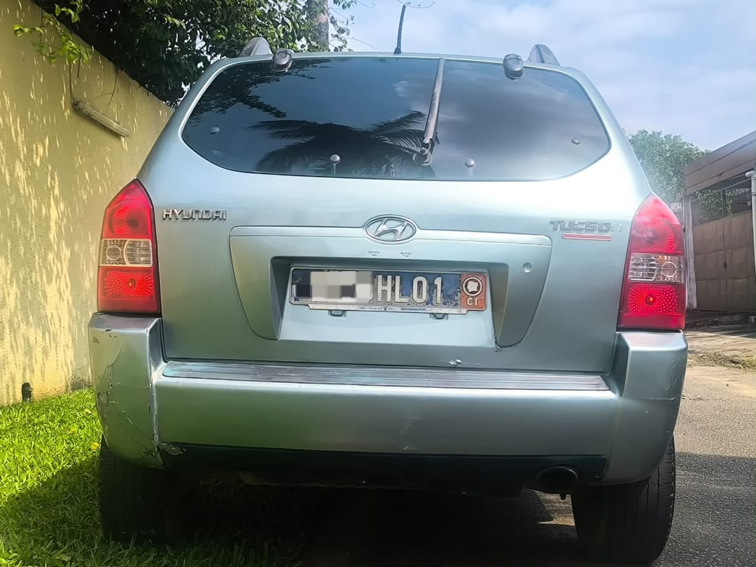 Hyundai Tucson en vente