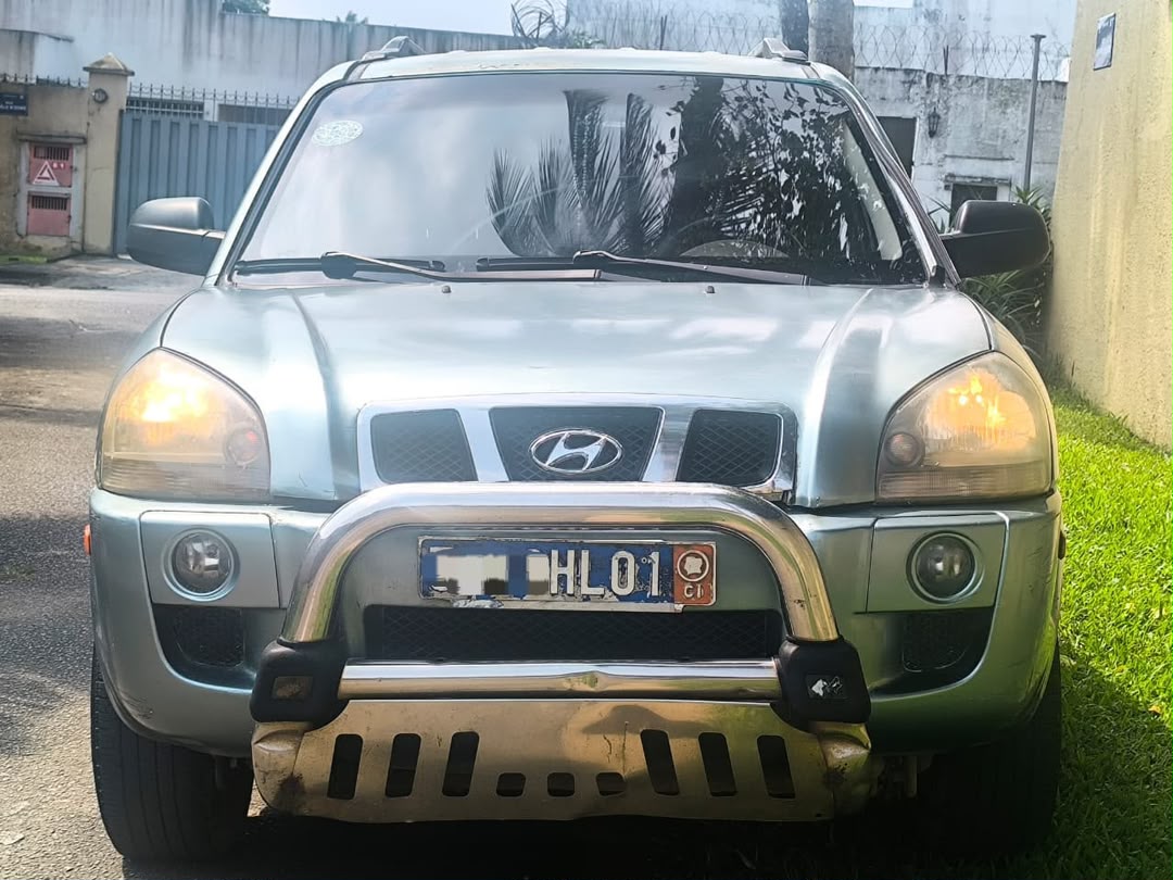Hyundai Tucson en vente