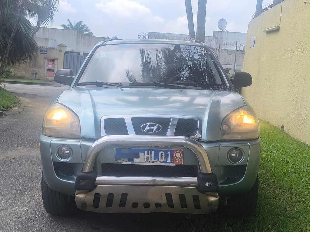 Hyundai Tucson en vente