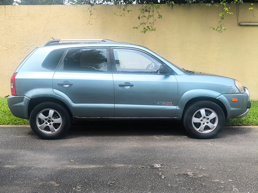 Hyundai Tucson en vente