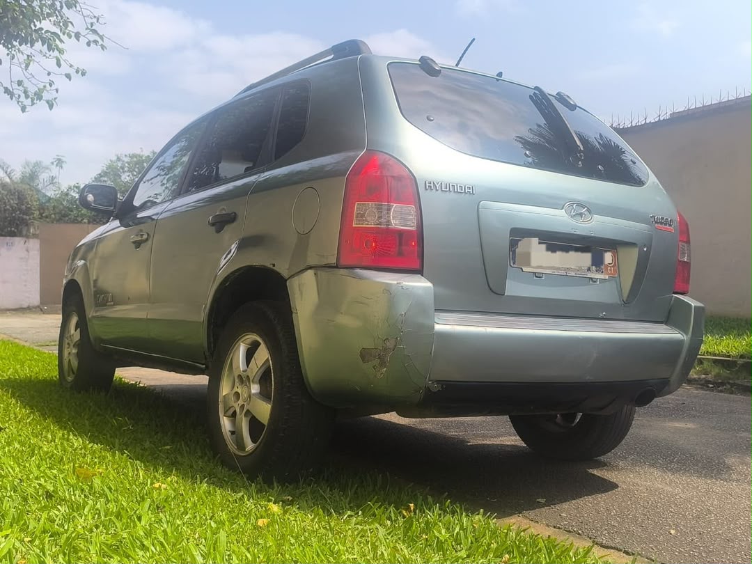 Hyundai Tucson en vente