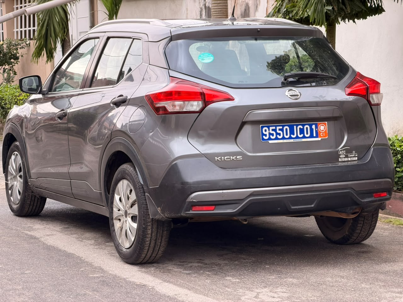 Nissan kicks en vente